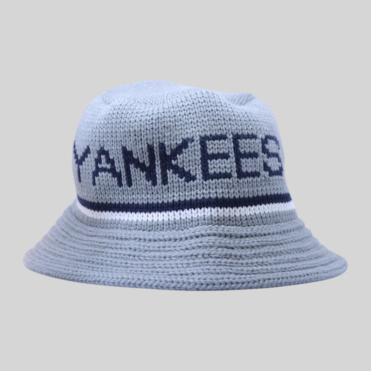2003 New York Yankees Knit Bucket Hat / Made in USA