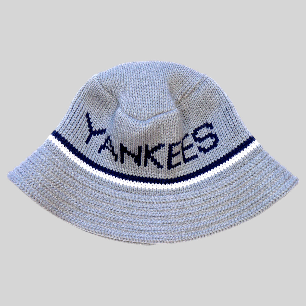 2003 New York Yankees Knit Bucket Hat / Made in USA