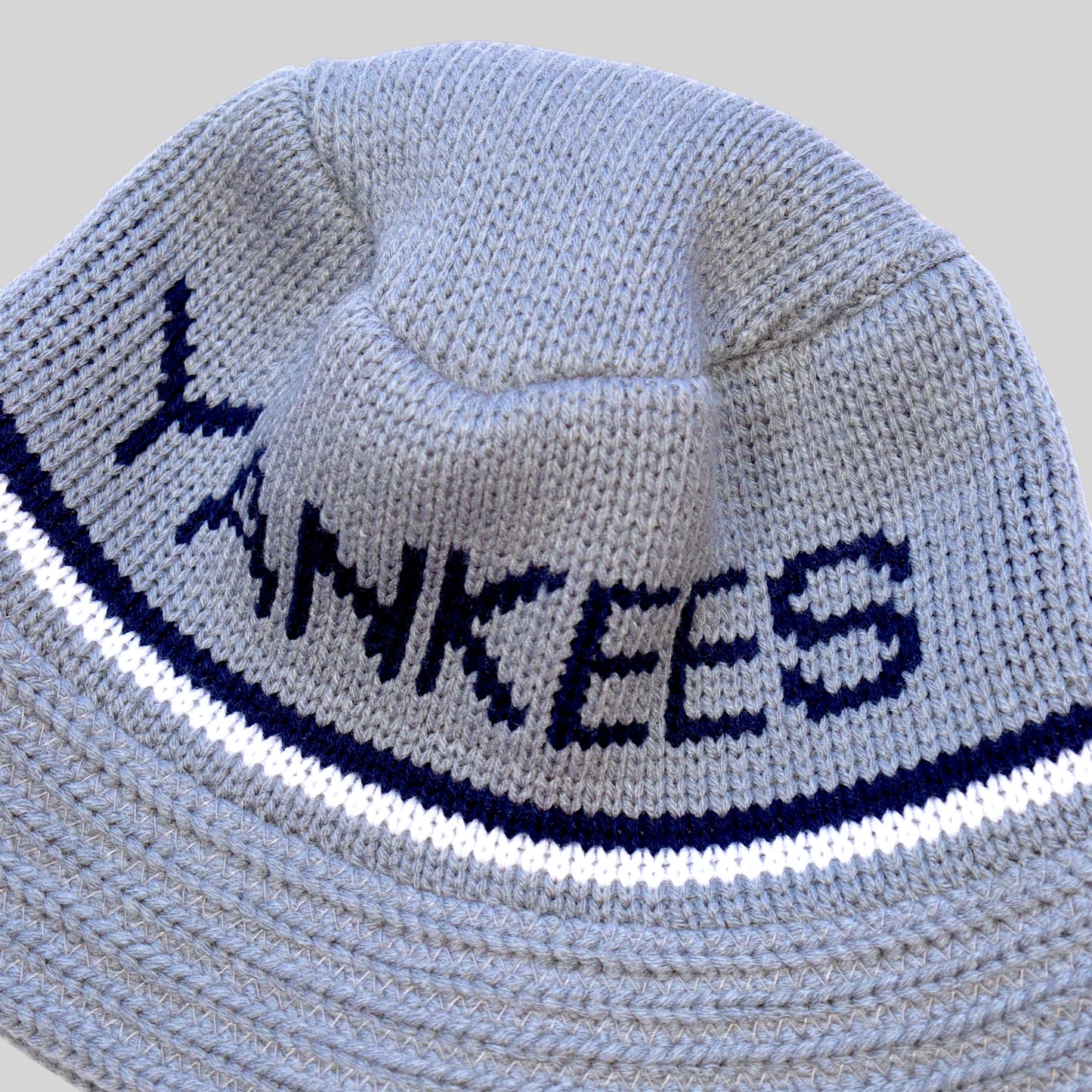 2003 New York Yankees Knit Bucket Hat / Made in USA
