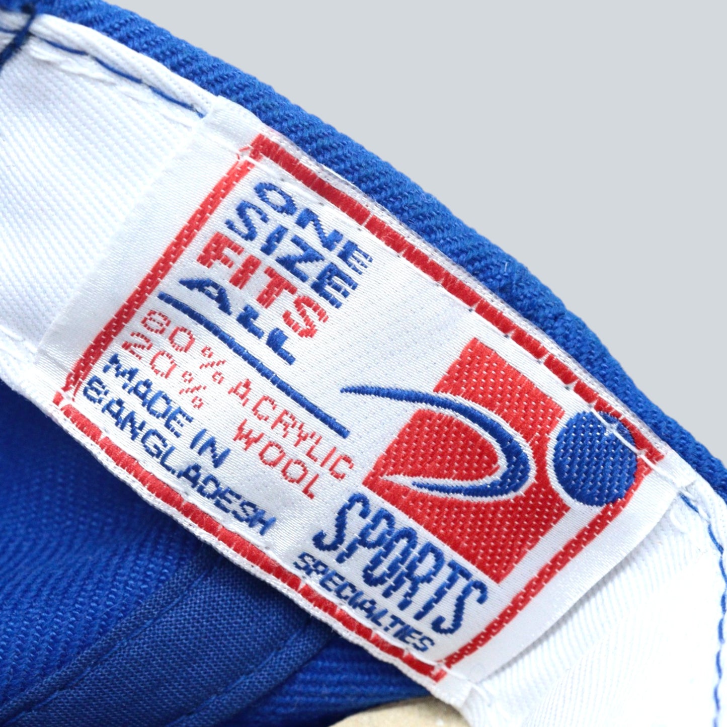 90's Deadstock Cap "New York Rangers"