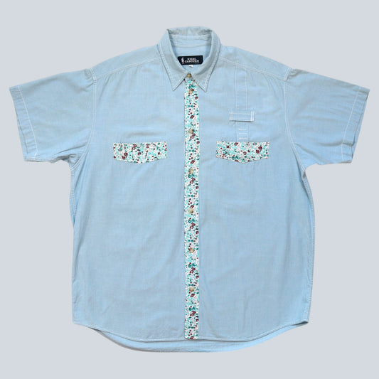 90s Floral Detail Shirt