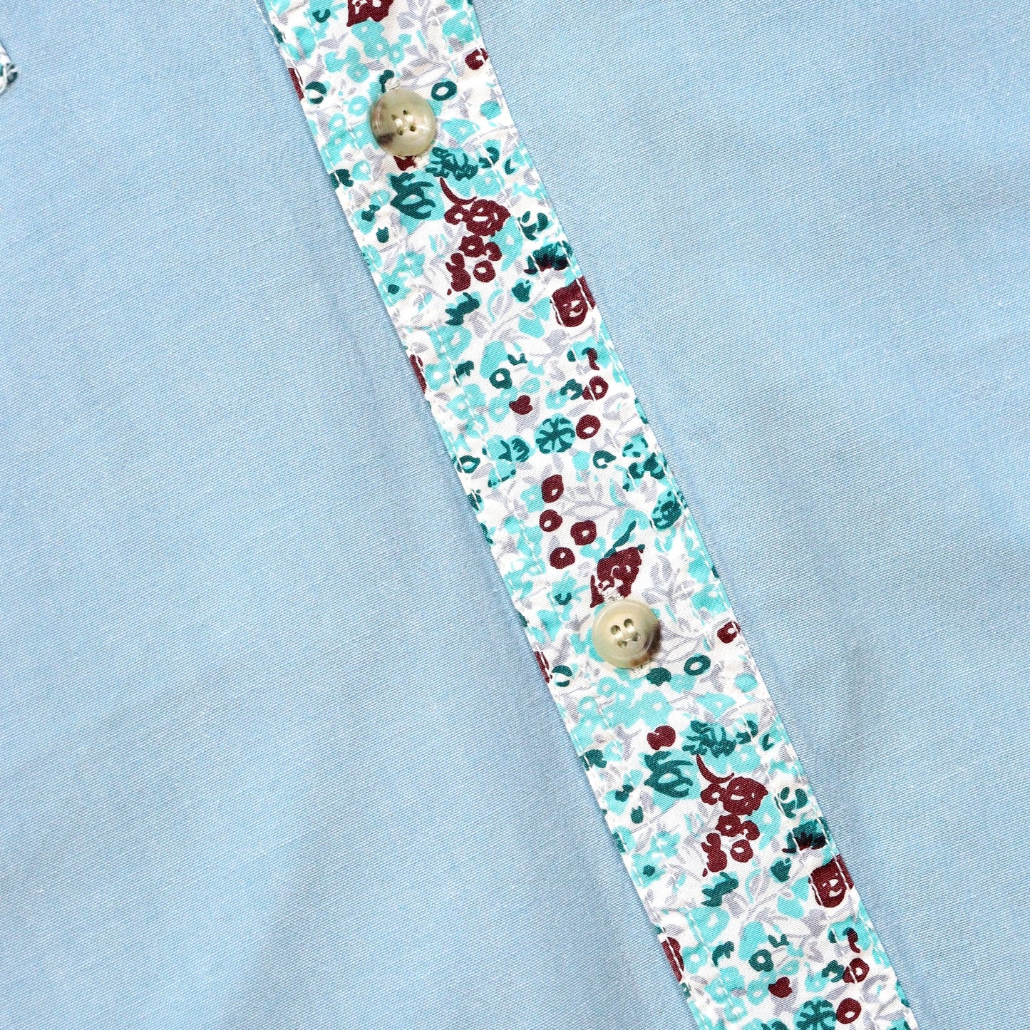 90s Floral Detail Shirt