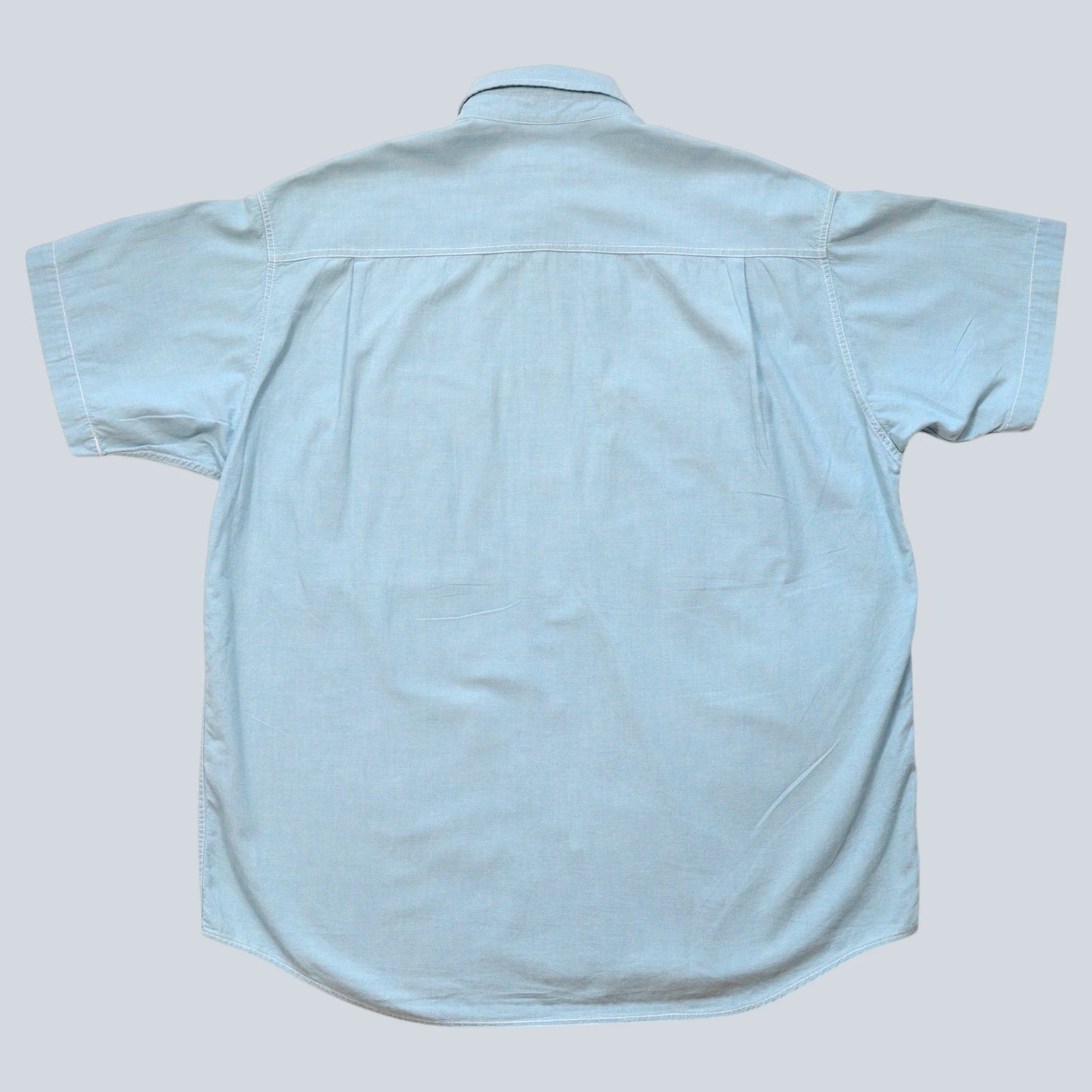 90s Floral Detail Shirt
