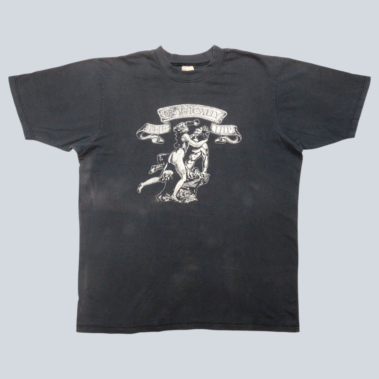 90s The Tragically Hip T-Shirt / Made in CANADA