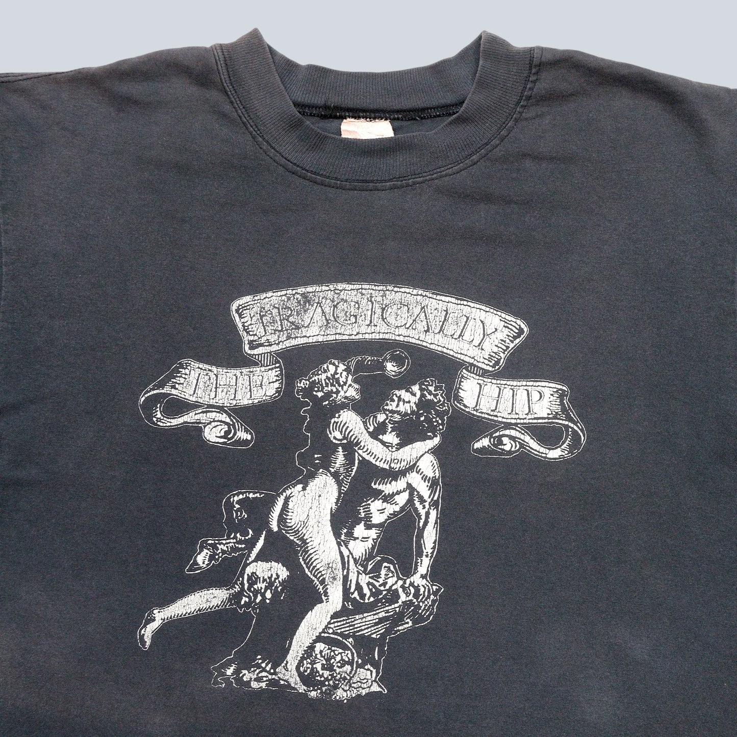 90s The Tragically Hip T-Shirt / Made in CANADA