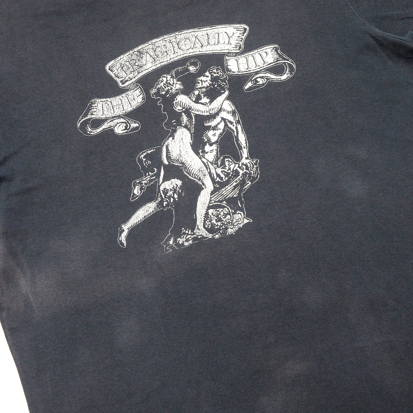 90s The Tragically Hip T-Shirt / Made in CANADA
