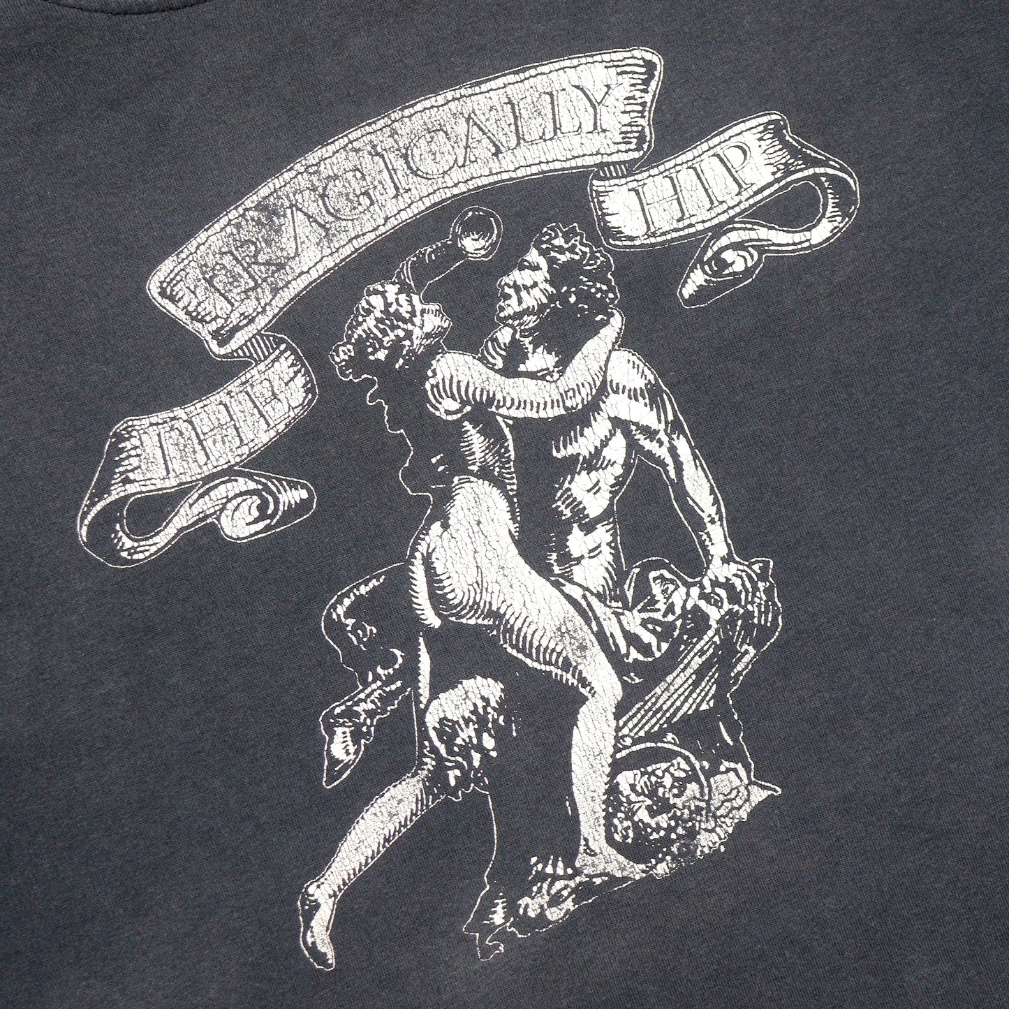 90s The Tragically Hip T-Shirt / Made in CANADA