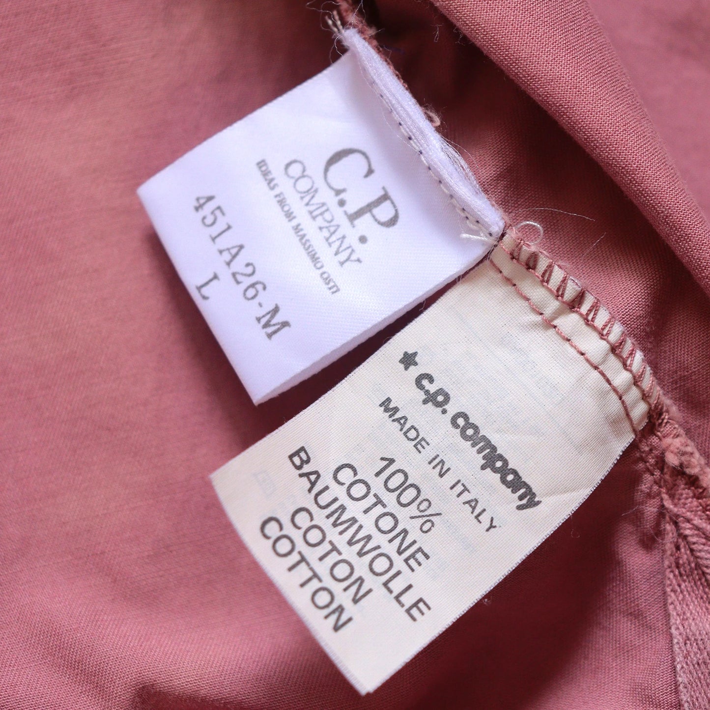 80s STONE ISLAND MARINA Shirt / C.P. Company / Made in ITALY
