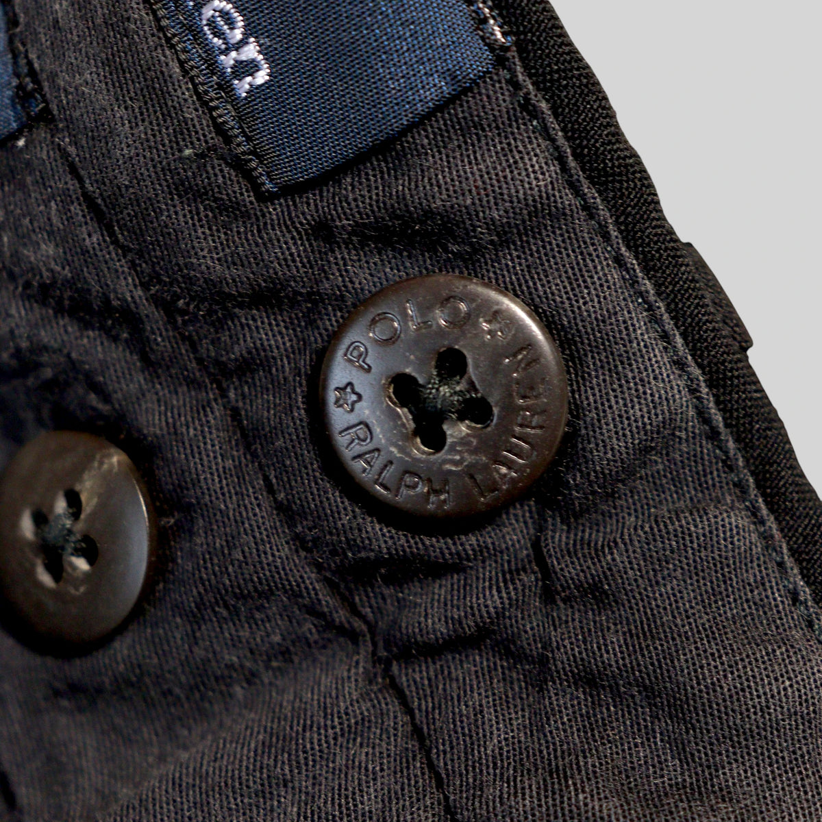 90s Tuxedo Virgin Wool Trousers / Made in ITALY