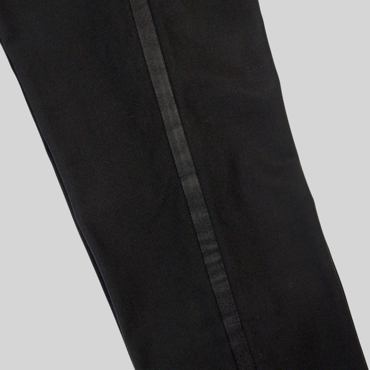 90s Tuxedo Virgin Wool Trousers / Made in ITALY