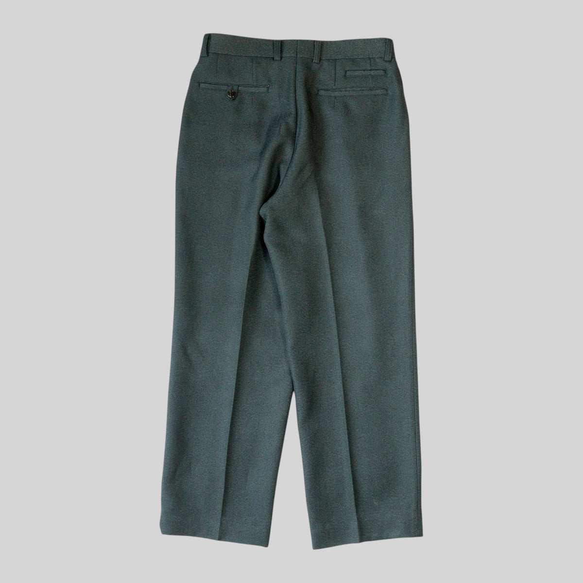 80s-90s Herringbone Two-Tuck Trousers