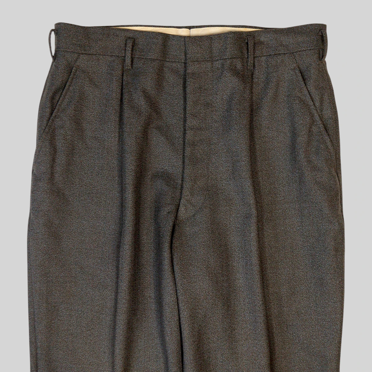 70s-80s 2-Tuck Trousers