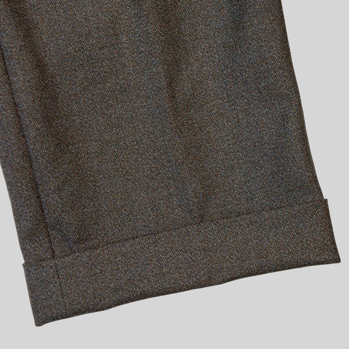 70s-80s 2-Tuck Trousers