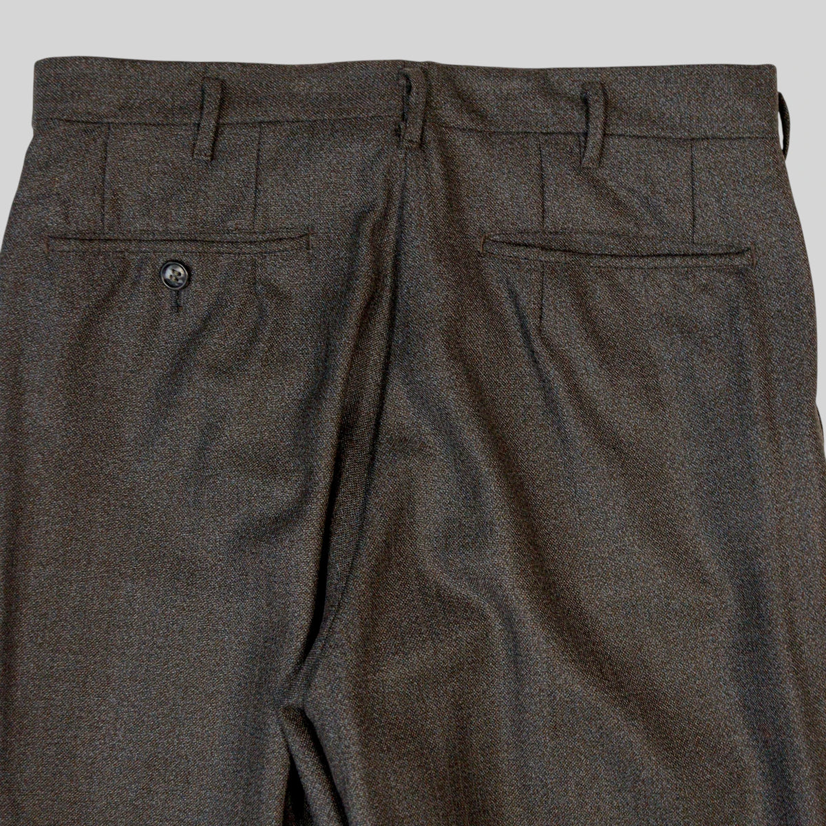 70s-80s 2-Tuck Trousers