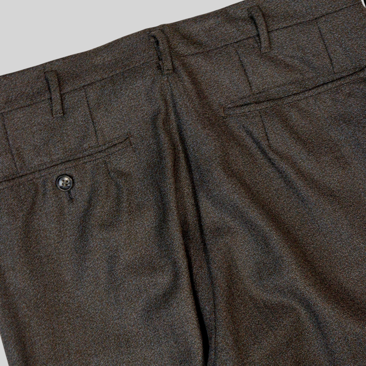 70s-80s 2-Tuck Trousers