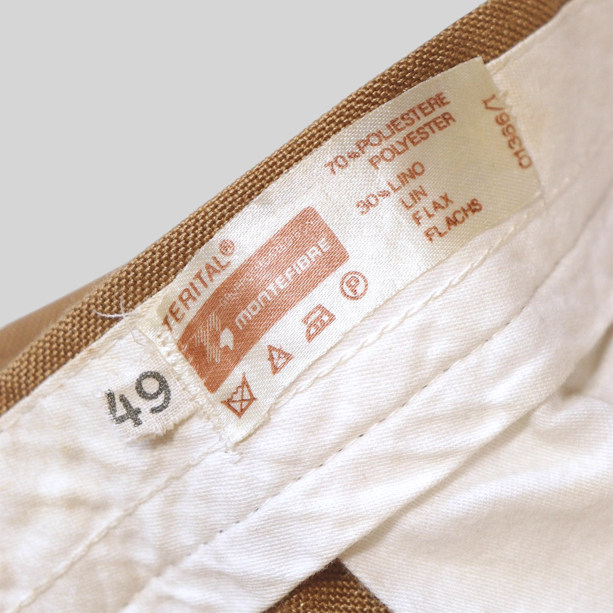 70s-80s TERITAL Trousers / Made in EURO