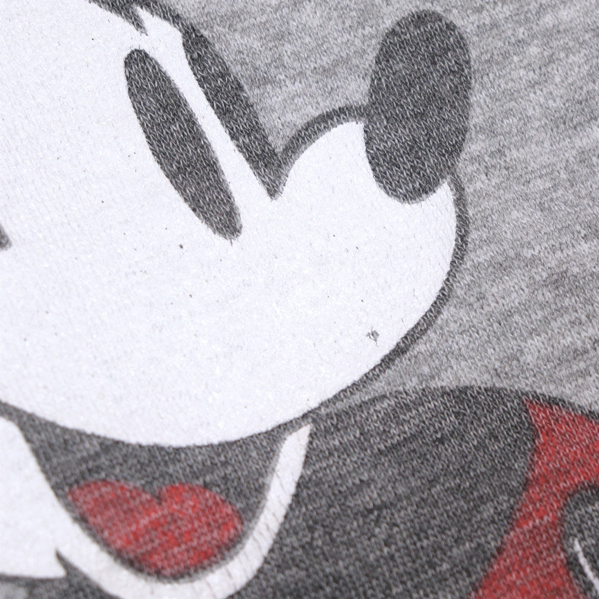 70s-80s Mickey Mouse Sweatshirt / Made in USA