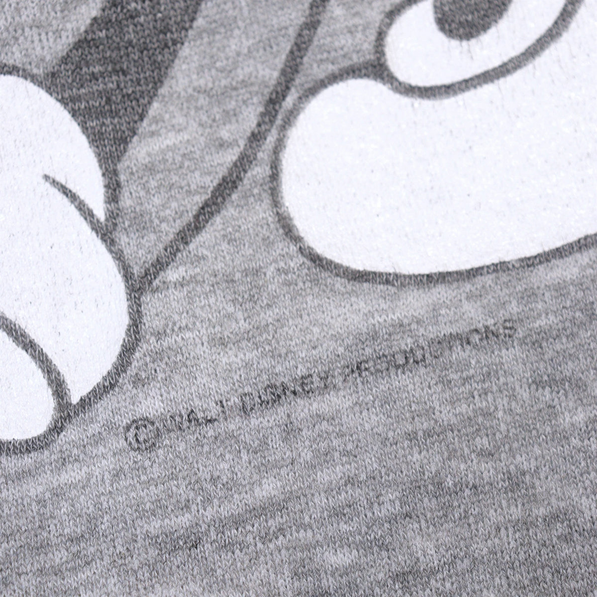 70s-80s Mickey Mouse Sweatshirt / Made in USA