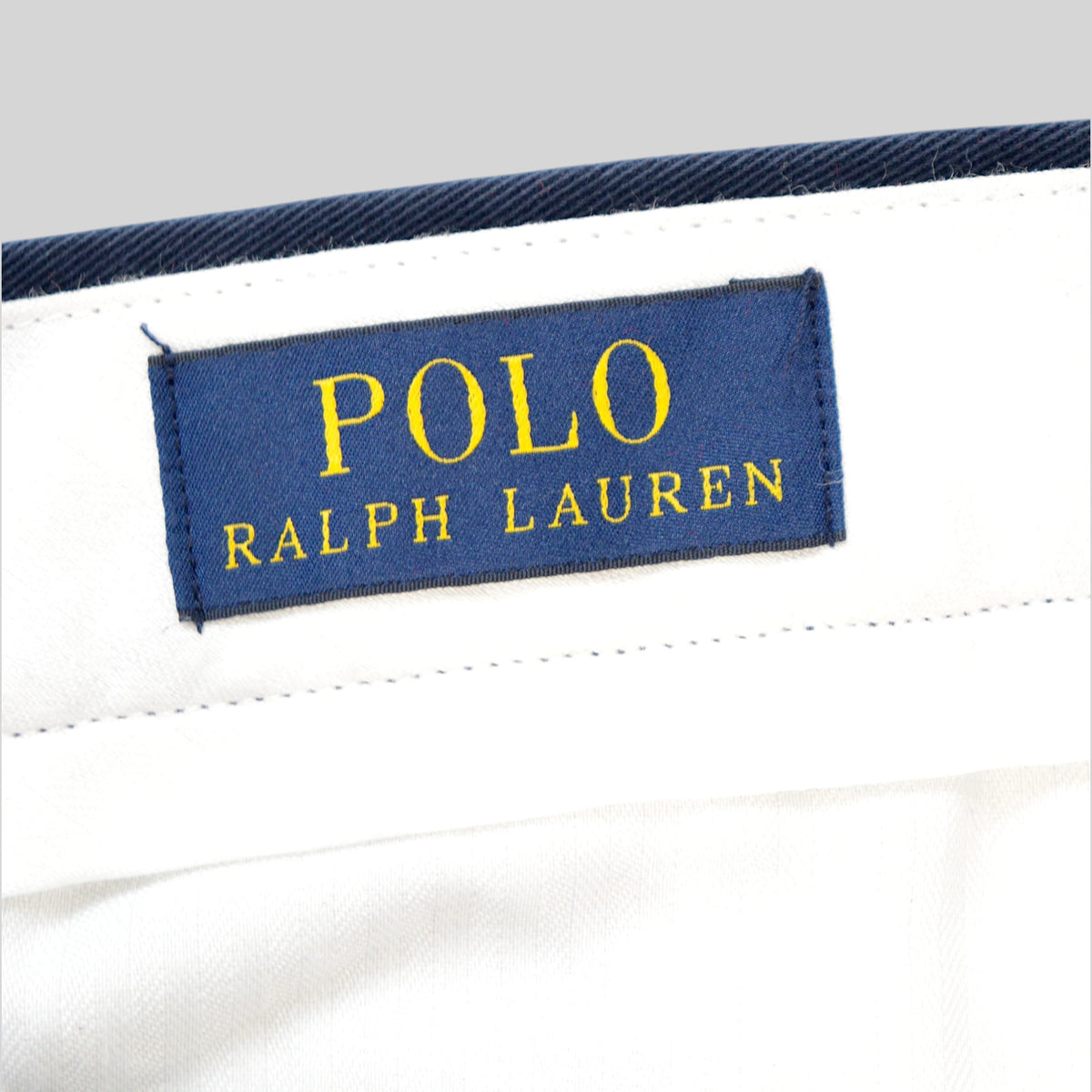 00s "CLASSIC POLO CHINO" Trousers