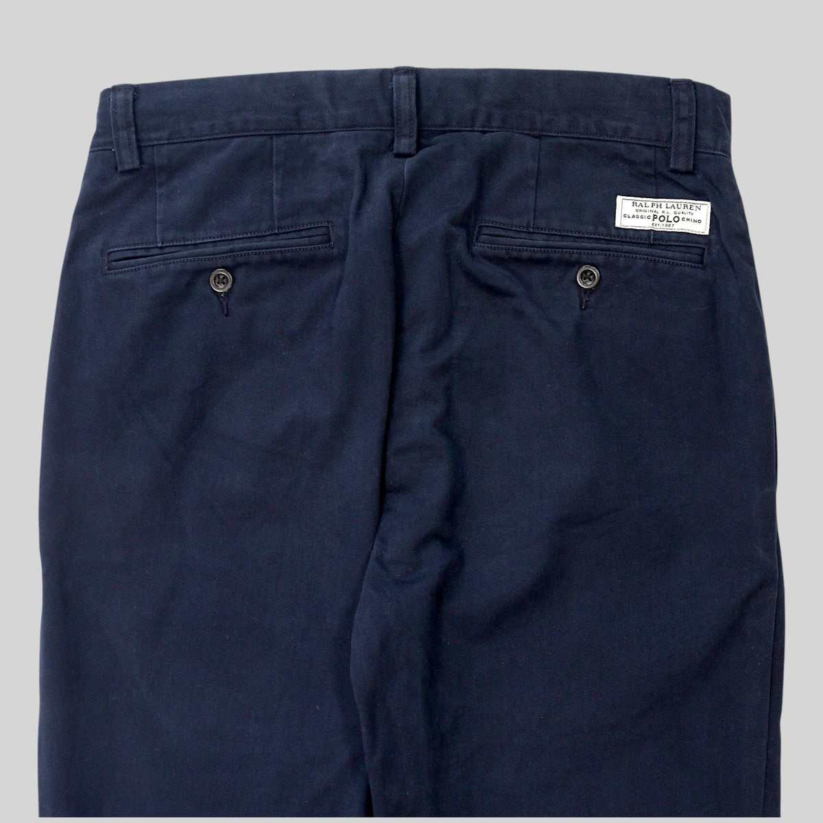 00s "CLASSIC POLO CHINO" Trousers