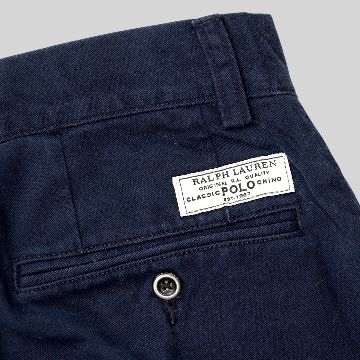 00s "CLASSIC POLO CHINO" Trousers