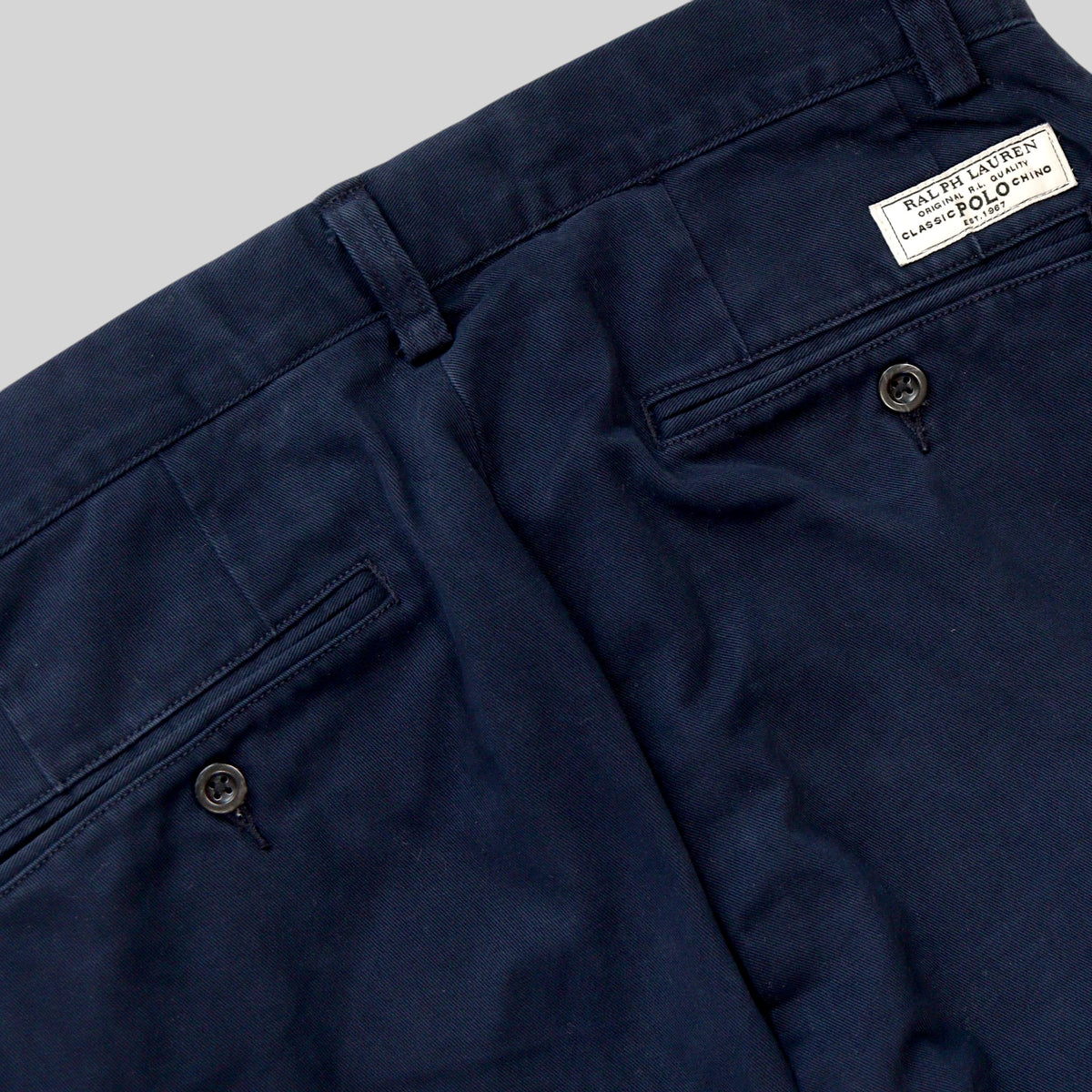 00s "CLASSIC POLO CHINO" Trousers