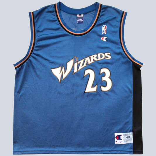 00s Washington Wizards Michael Jordan Game Jersey