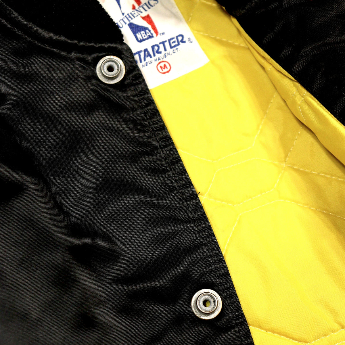 80s–90s Los Angeles Satin Varsity Jacket / Made in USA