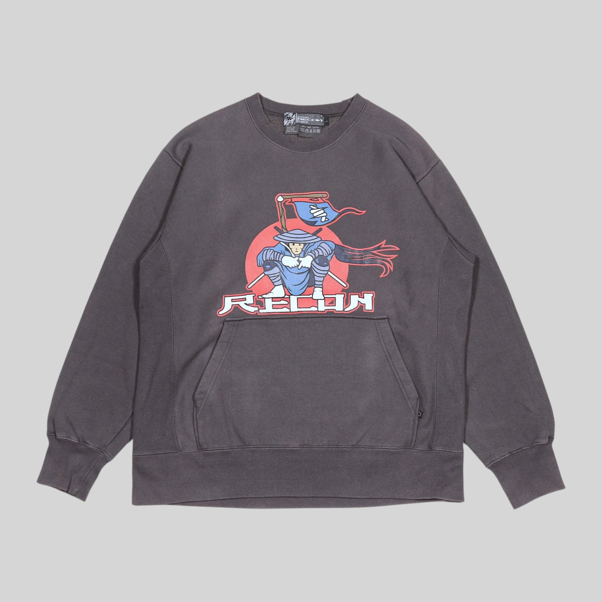 90s-00s Samurai Graphic Sweatshirt