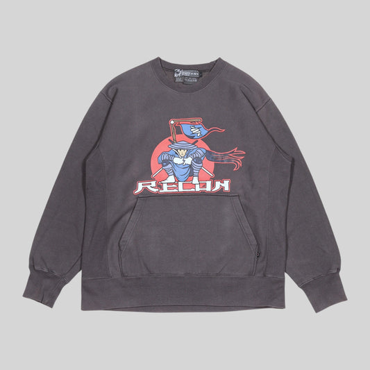 90s-00s Samurai Graphic Sweatshirt