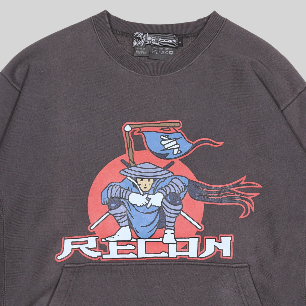 90s-00s Samurai Graphic Sweatshirt