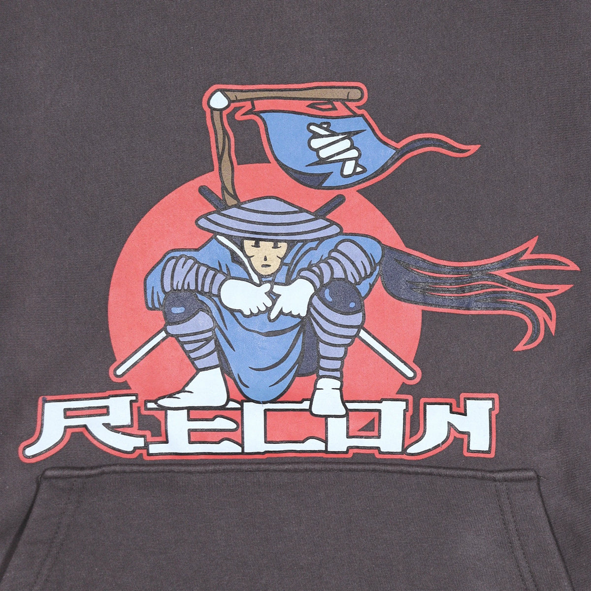 90s-00s Samurai Graphic Sweatshirt