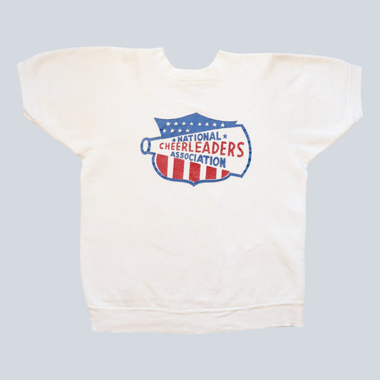 60s NCA Raglan Short Sleeve Sweatshirt / Made in USA