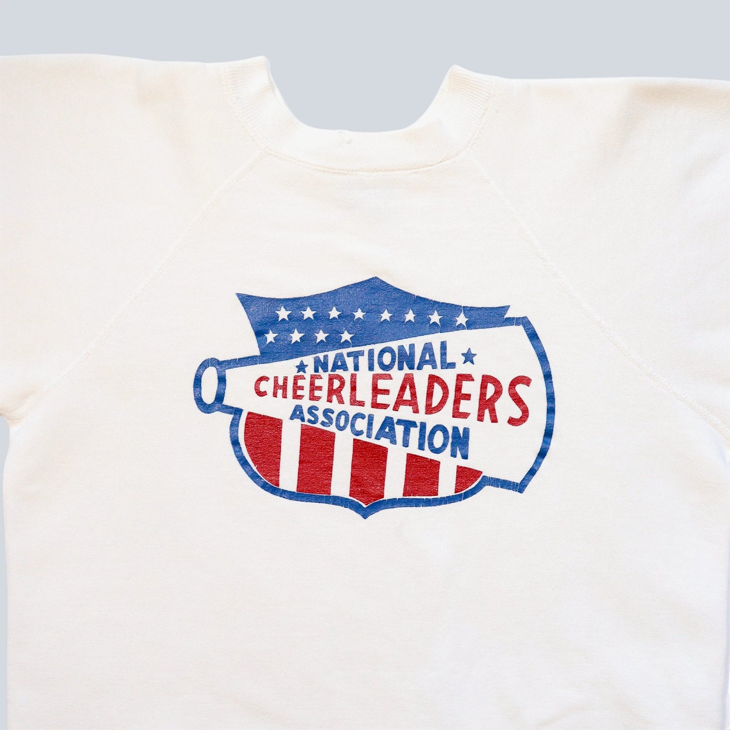 60s NCA Raglan Short Sleeve Sweatshirt / Made in USA