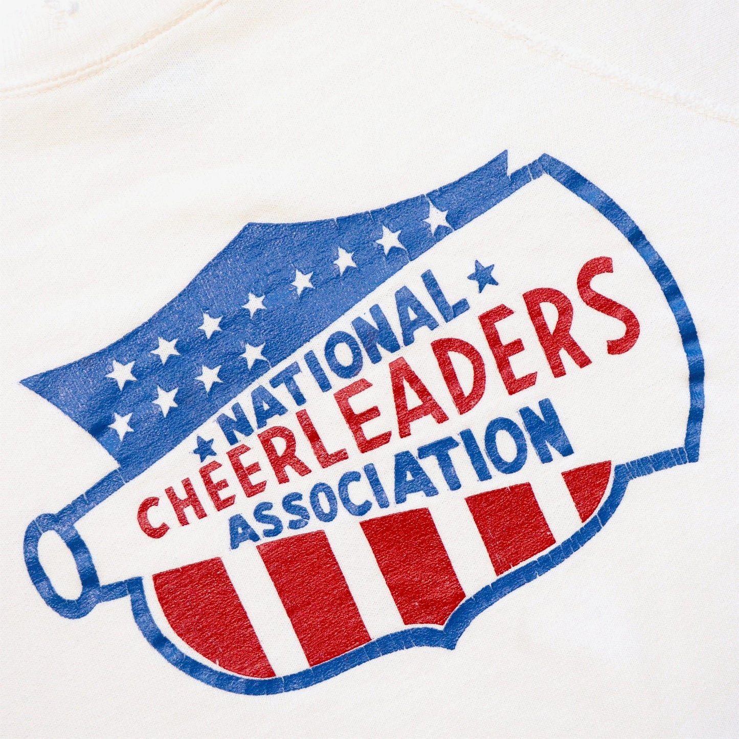 60s NCA Raglan Short Sleeve Sweatshirt / Made in USA