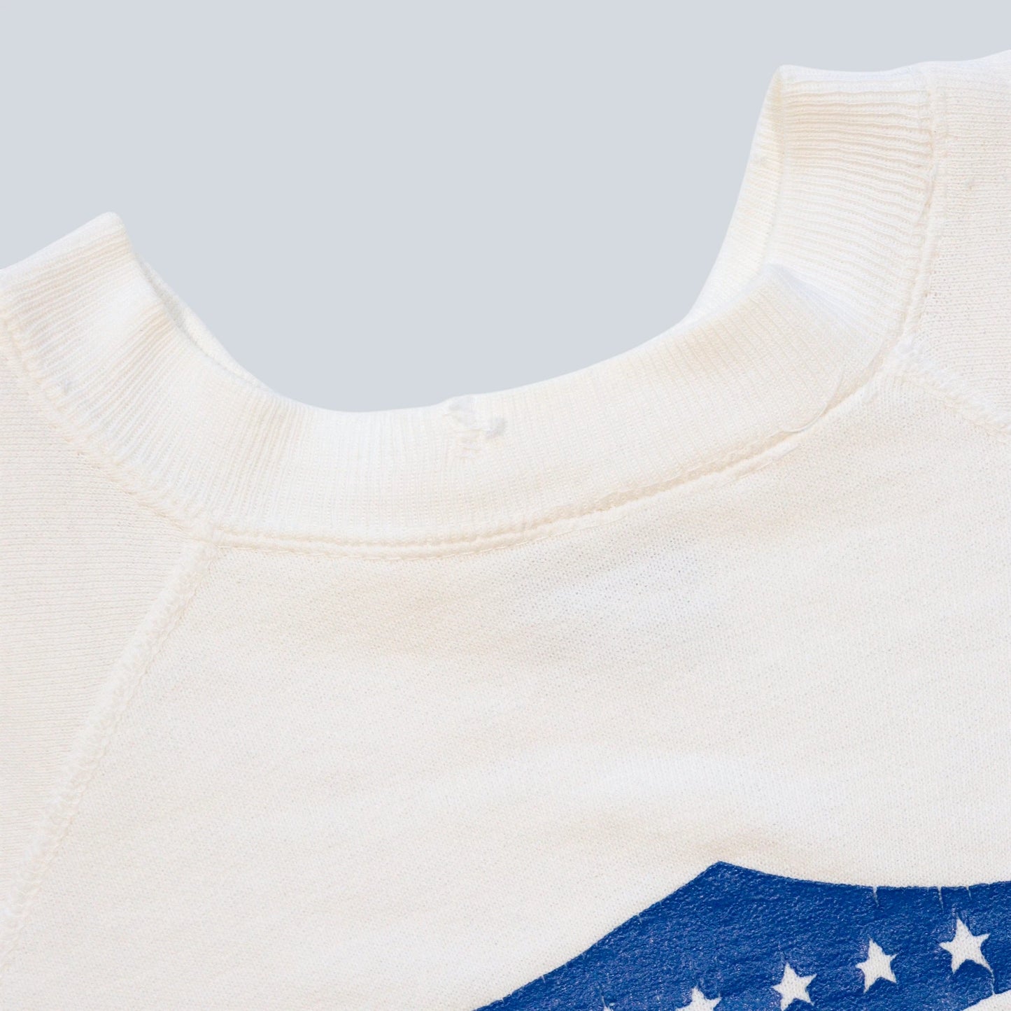 60s NCA Raglan Short Sleeve Sweatshirt / Made in USA