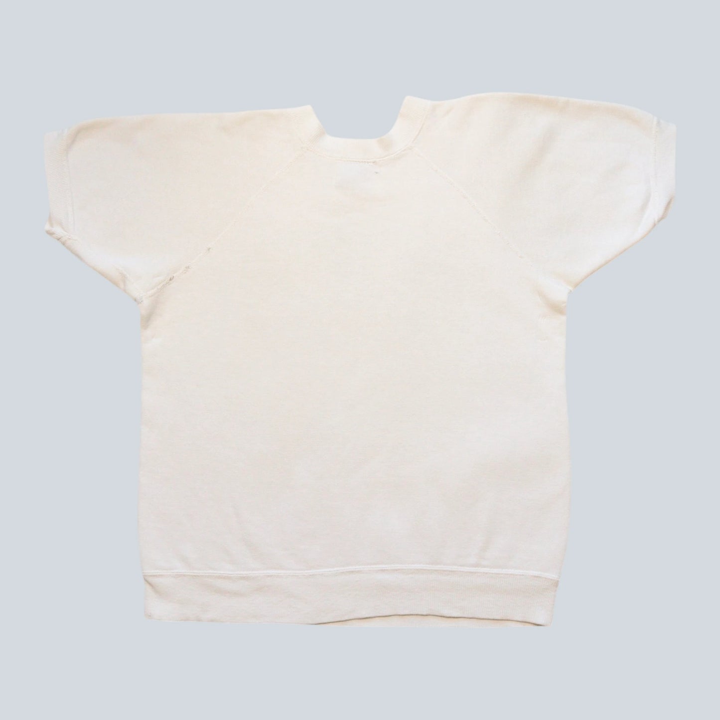 60s NCA Raglan Short Sleeve Sweatshirt / Made in USA