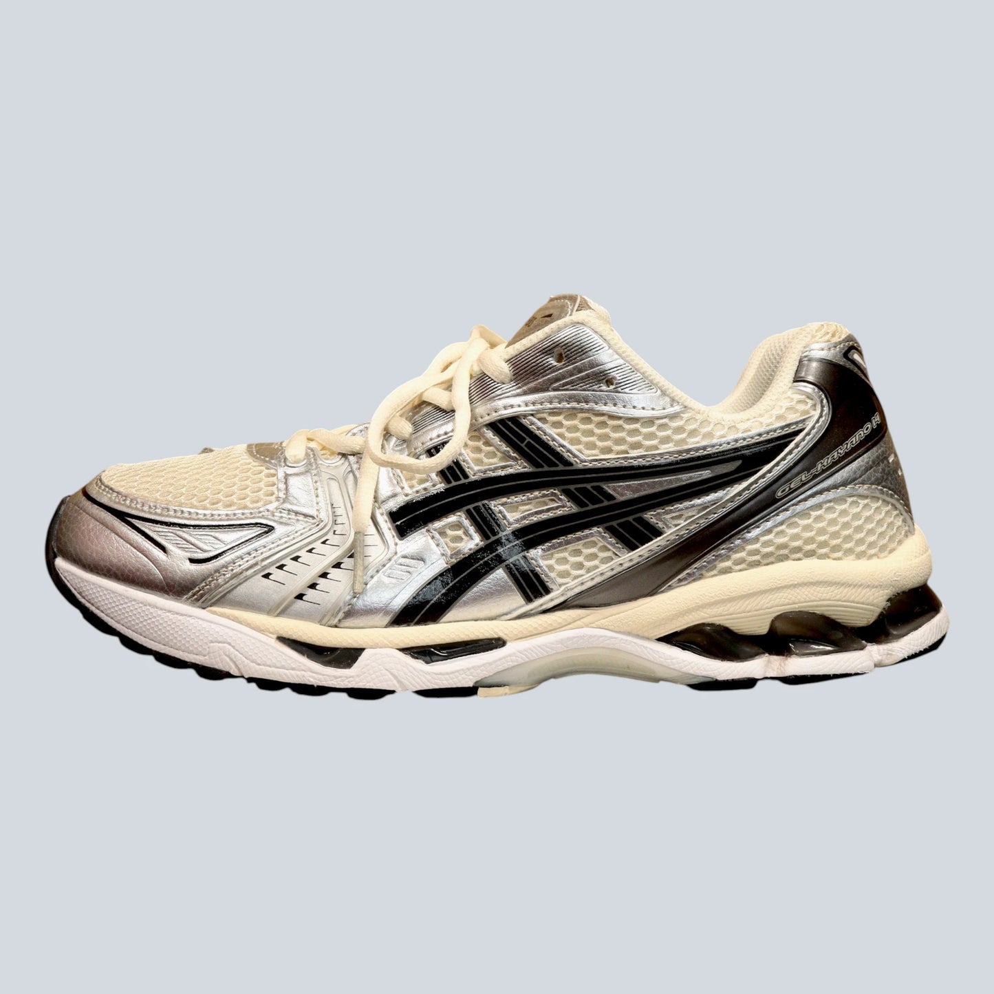 Used GEL-KAYANO 14 CREAM/BLACK