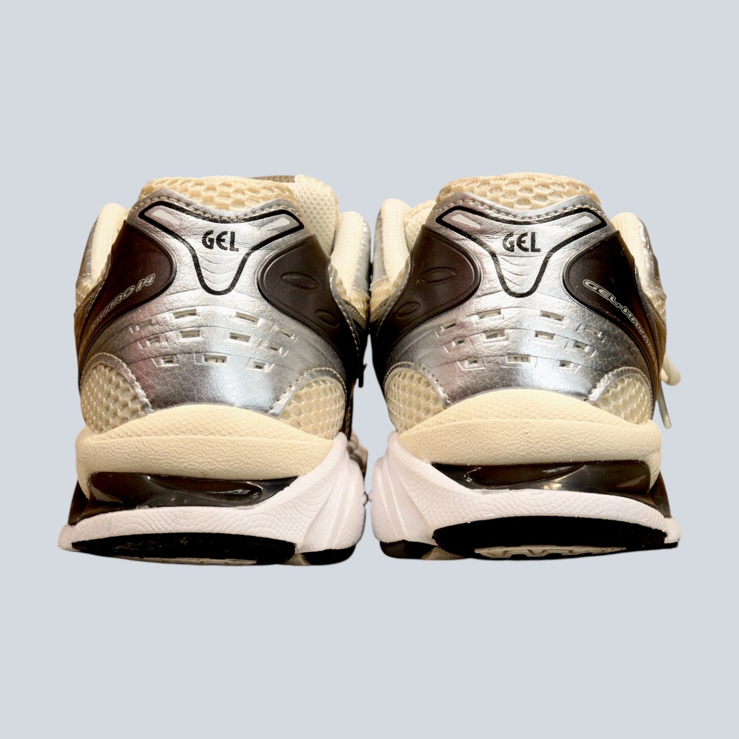 Used GEL-KAYANO 14 CREAM/BLACK