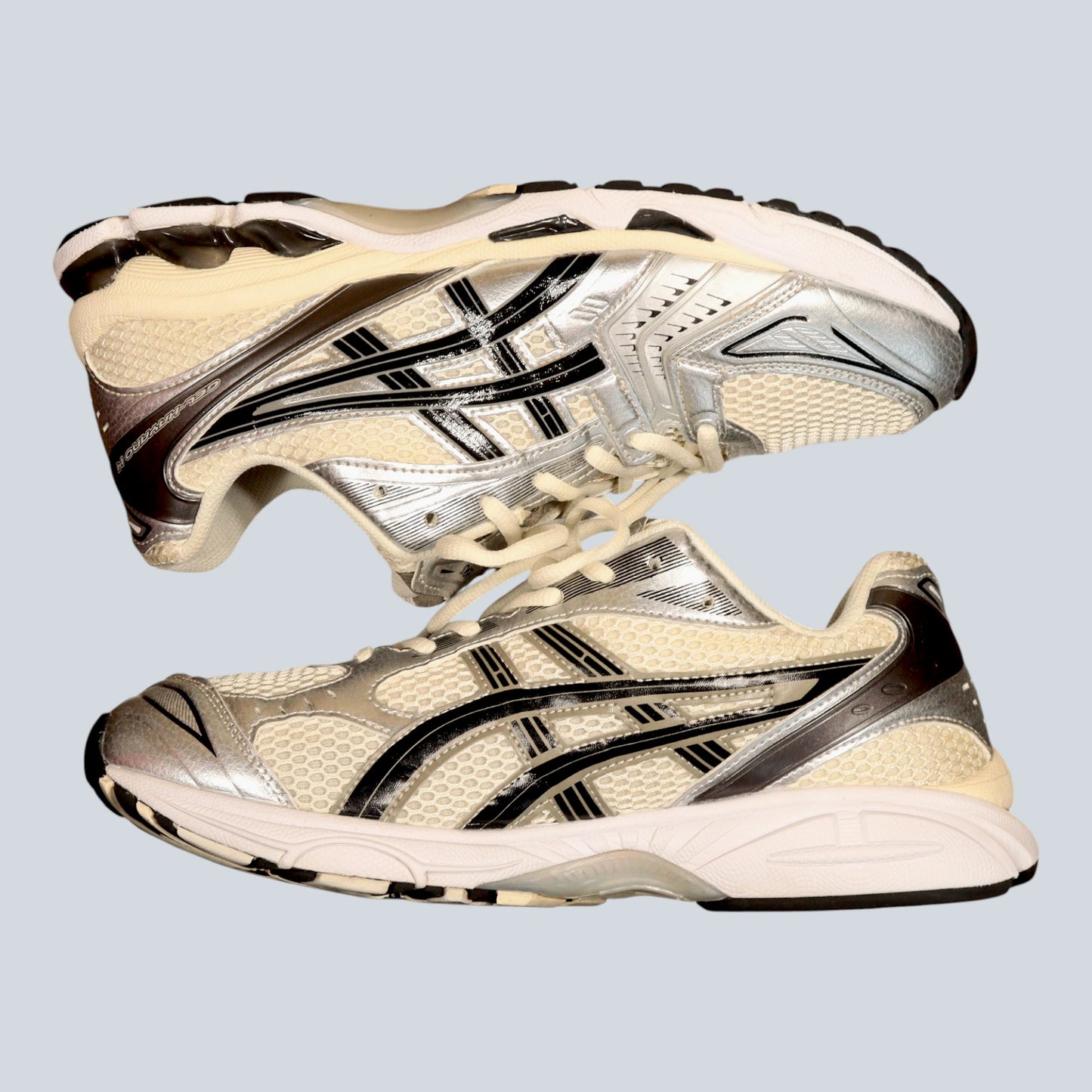 Used GEL-KAYANO 14 CREAM/BLACK