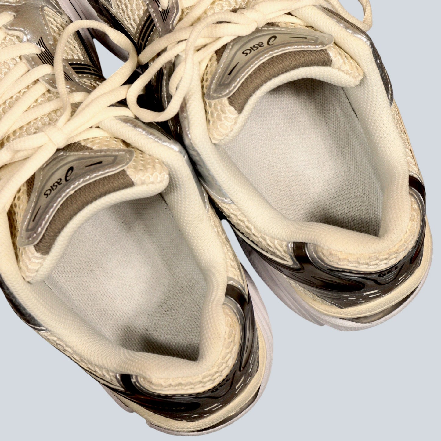 Used GEL-KAYANO 14 CREAM/BLACK