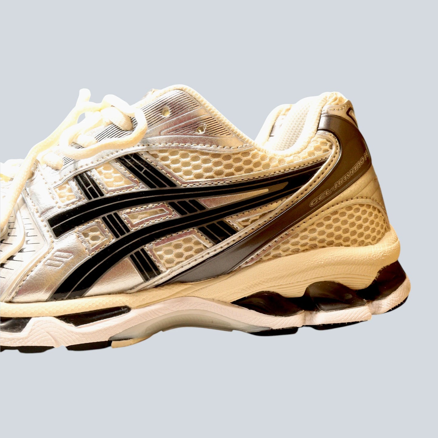 Used GEL-KAYANO 14 CREAM/BLACK