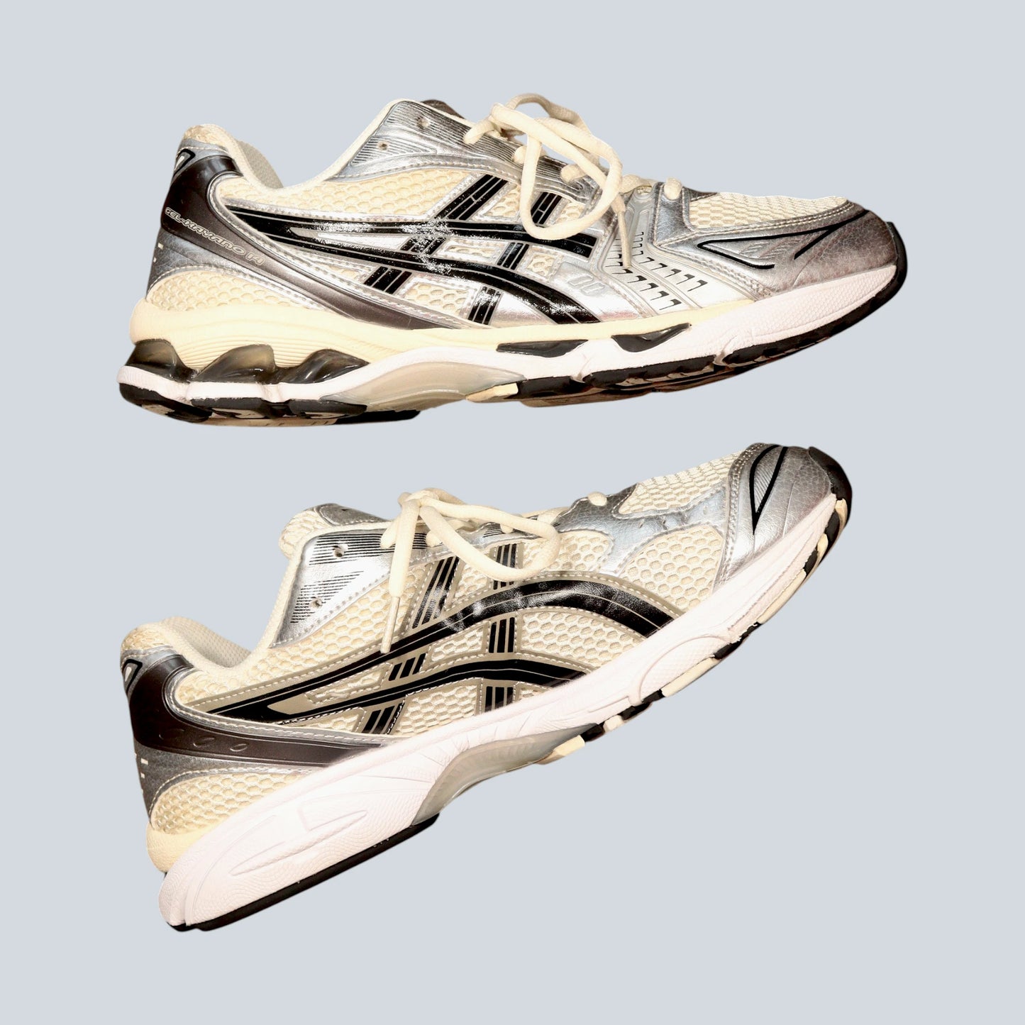 Used GEL-KAYANO 14 CREAM/BLACK