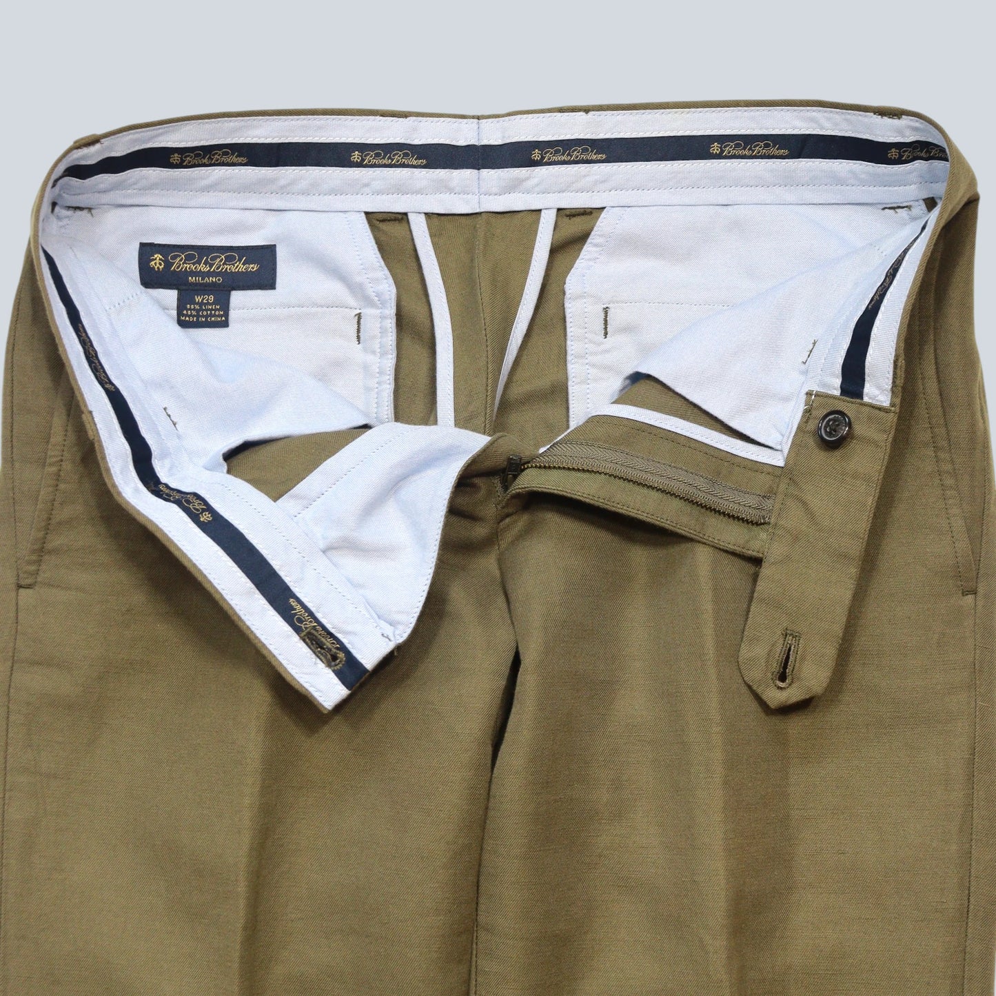 Used MILANO Linen Blend Slacks