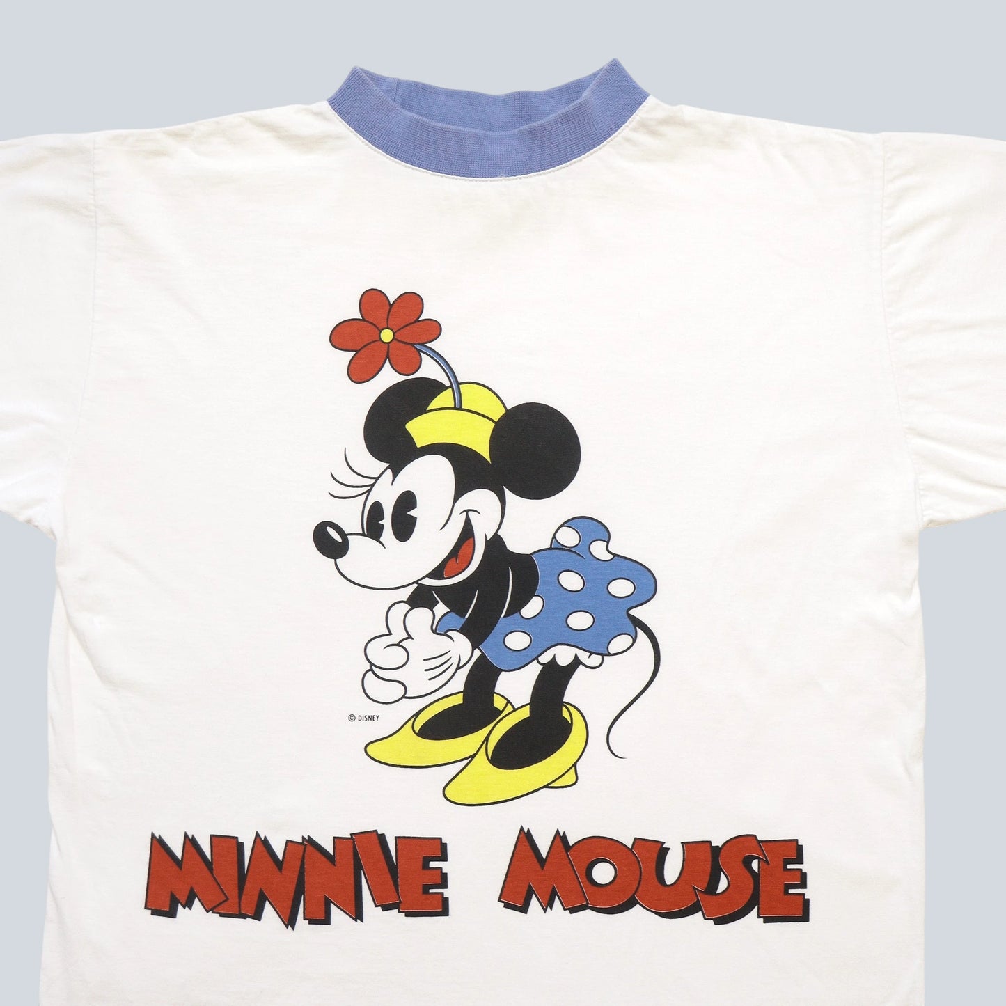 Used Minnie Mouse Ringer T-Shirt