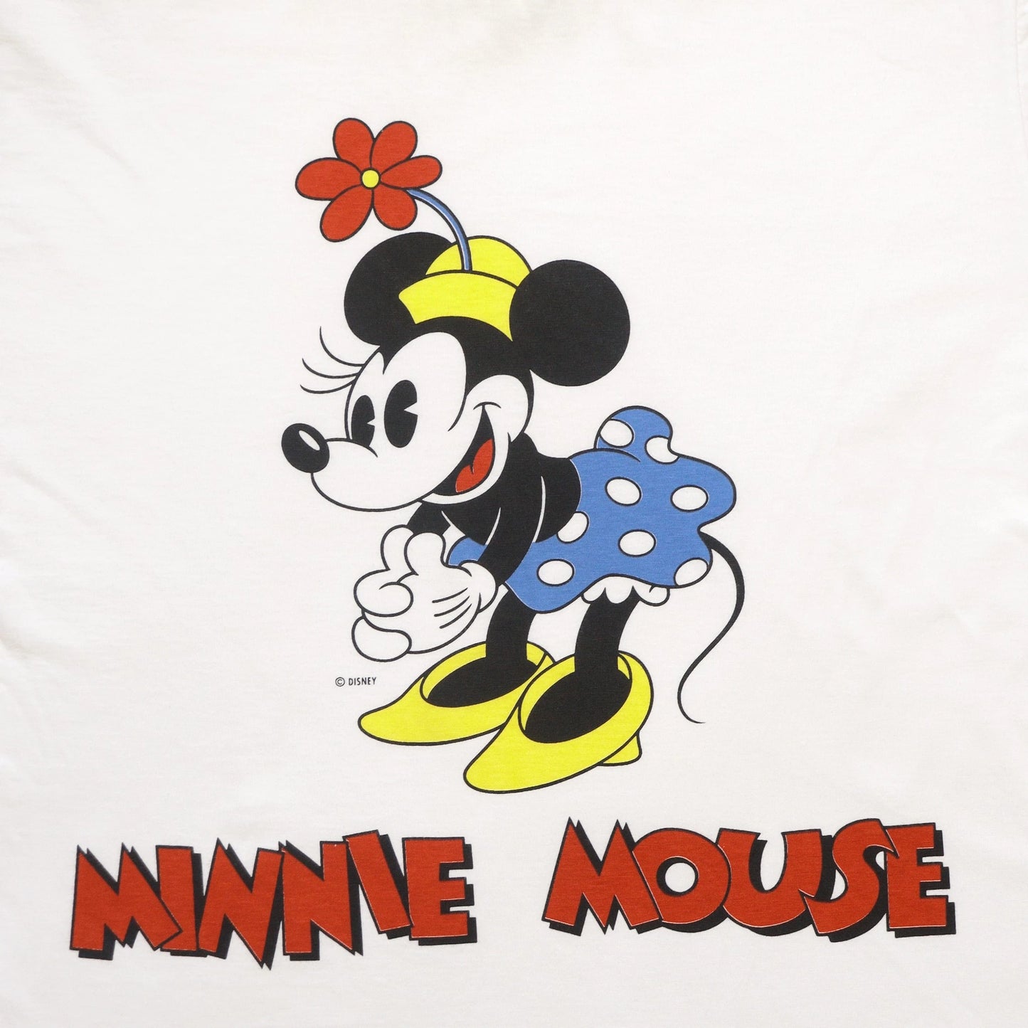 Used Minnie Mouse Ringer T-Shirt