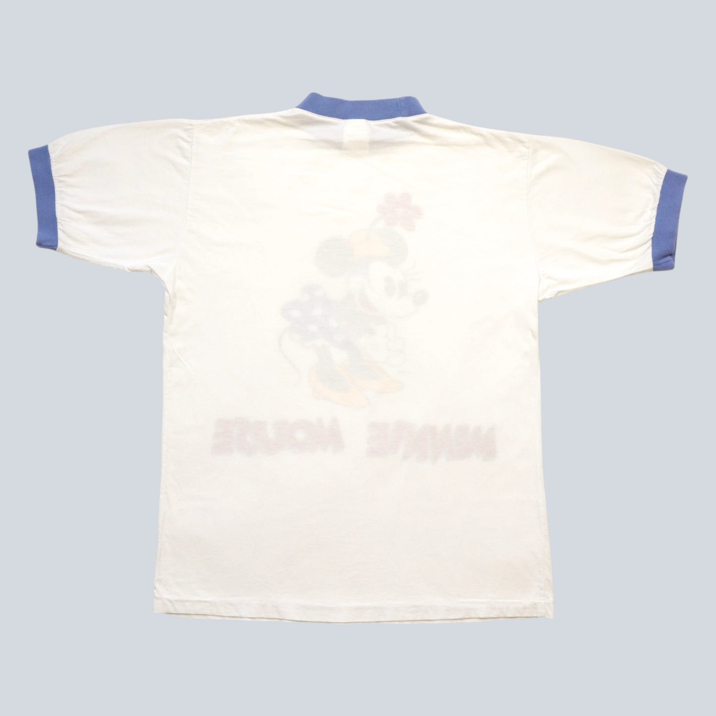 Used Minnie Mouse Ringer T-Shirt