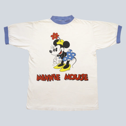 Used Minnie Mouse Ringer T-Shirt