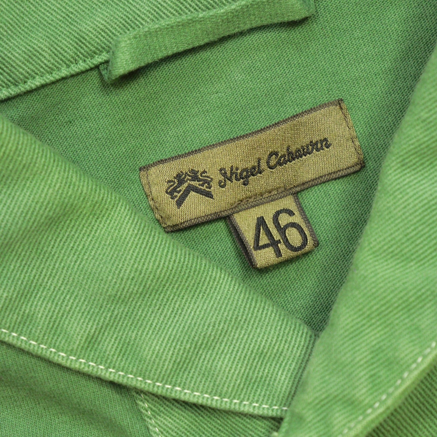 Shawl Collar Polo Shirt / Made in JAPAN