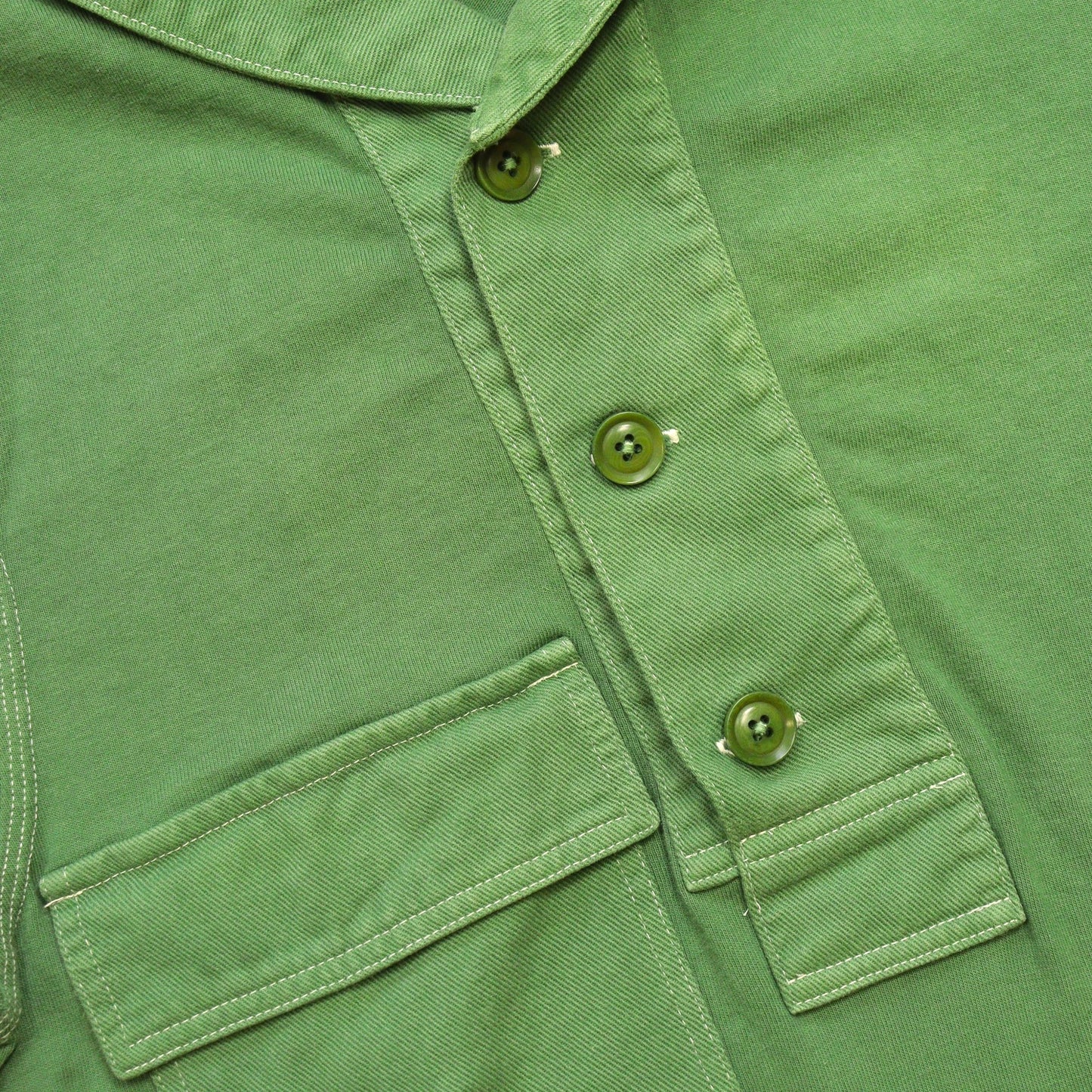 Shawl Collar Polo Shirt / Made in JAPAN